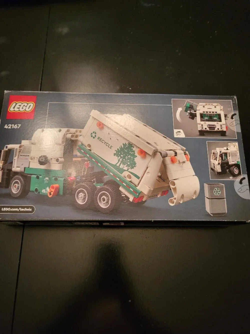 Lego Technic Garbage Truck